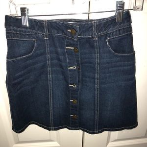 Denim skirt